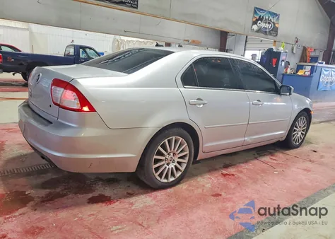 2009 Mercury Milan Premier z USA, uszkodzony, nr VIN 3MEHM08Z09R628310